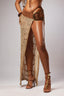 Bandera belted knit cover up