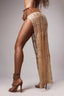 Bandera belted knit cover up